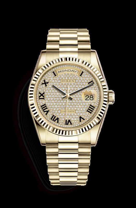 Rolex Watch 747